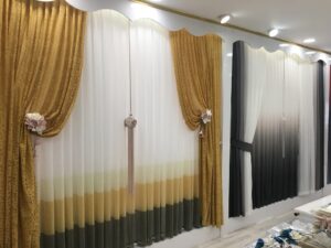 Cam Balkon Plisse Perde